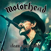 Clean Your Clock (Motörhead, 2016)
