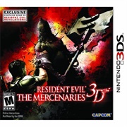 Resident Evil Mercenaries 3D (Nintendo 3DS)
