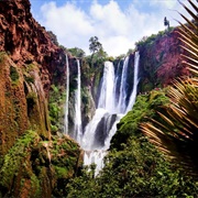 Morocco - Ouzoud Falls