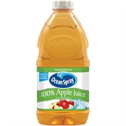 Ocean Spray Apple Juice