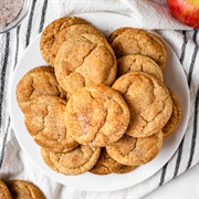 Apple Cider Snickerdoodles