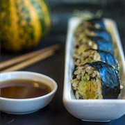 Acorn Squash Sushi