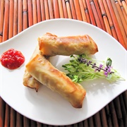 Egg and Bluegill Wrap