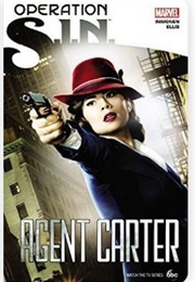 Operation: S.I.N. Agent Carter (Kathryn Immonen)