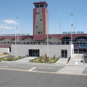Arequipa Rodríguez Ballón International Airport (AQP)