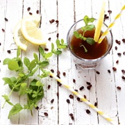 Barberry Iced Tea