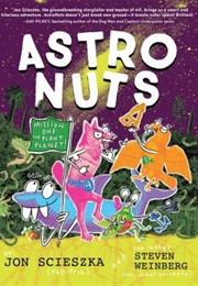 Astronuts Mission One: The Plant Planet (Jon Scieszka)