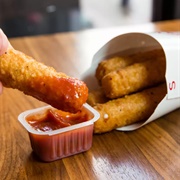 Arby's Mozzarella Sticks