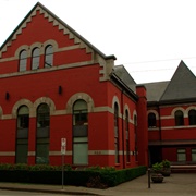 Old New Westminster Courthouse, BC, Canada