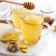Honey Ginger Tea