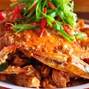 Chili Crab (Singapore)