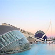 Ciudad De Las Artes Y Las Ciencias (Spain)