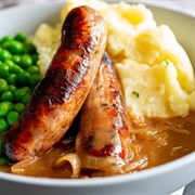 Bangers and Mash (England)