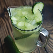 Iced Cucumber Drink