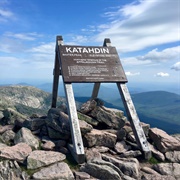 Summit Mt Katahdin