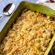 Baked Irish Cheddar