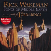 Rick Wakeman – Songs of Middle Earth (Inspired by the Lord of the Rings)