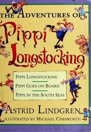 The Adventures of Pippi Longstocking (Astrid Lindgren, Michael Chesworth)