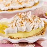 Sweet Tea Lemon Icebox Pie