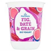 Fig, Date and Grain Yoghurt