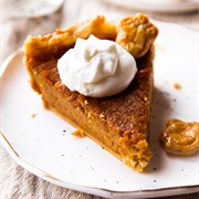 Brown Sugar Sweet Potato Pie