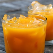 Iced Pumpkin Juice