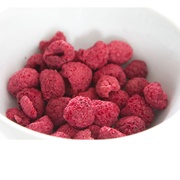 Freeze-Dried Raspberries