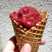 Boysenberry Sorbet