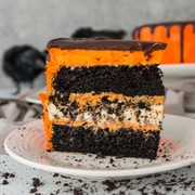 Black Velvet Cookies 'N Cream Cheesecake Cake