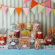 Candy Table