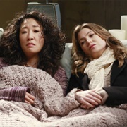 Meredith Grey and Cristina Yang (Grey's Anatomy)