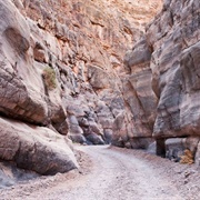 Titus Canyon Road