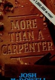 More Than a Carpenter (Josh Mcdowell)