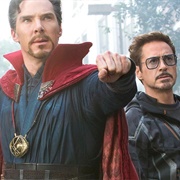 Ironstrange - Tony Stark and Stephen Strange