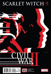 Scarlet Witch Vol 2 #9 (James Robinson)