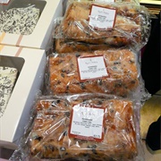 Oxfordshire Lardy Cake From Oxford Covered Market, UK