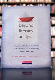Beyond Literary Analysis (Allison Marchetti)