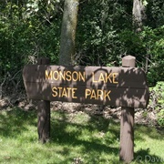 Monson Lake State Park