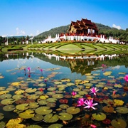 Royal Park Rajapruek, Chiang Mai