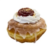 The Rolling Pin Cherry Pie Donut