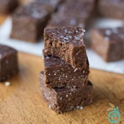 Chocolate Quinoa Fudge