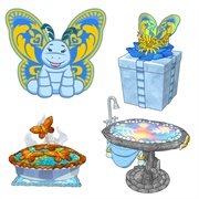 Renaissance Palace Butterfly