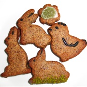 Gluten-Free Vegan Easter Cookies