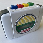 Playskool Tape Player