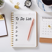 Work on Your To-Do List