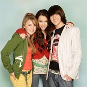 Miley, Lilly and Oliver