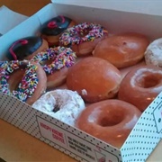 Arkansas:  Krispy Kreme Doughnuts (Bentonville)