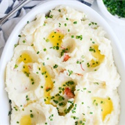 Lobster Mashed Potatoes