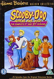 Scooby Doo Where Are You? (1969)