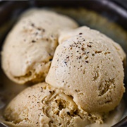 Hōjicha Ice Cream